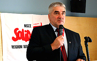 Józef Dziki po raz piąty przewodniczącym „Solidarności”